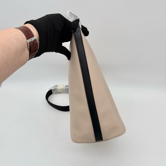 Kate Spade Chelsea Duffle Crossbody Warm Beige Multi - Picture 4 of 16